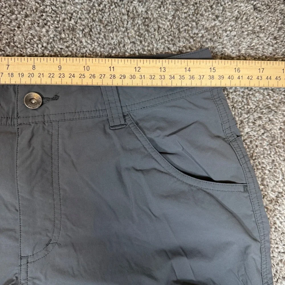 Marmot Arch Rock Mens Hiking Pants Gray Nylon Stretch Outdoor 30x30 D52370S